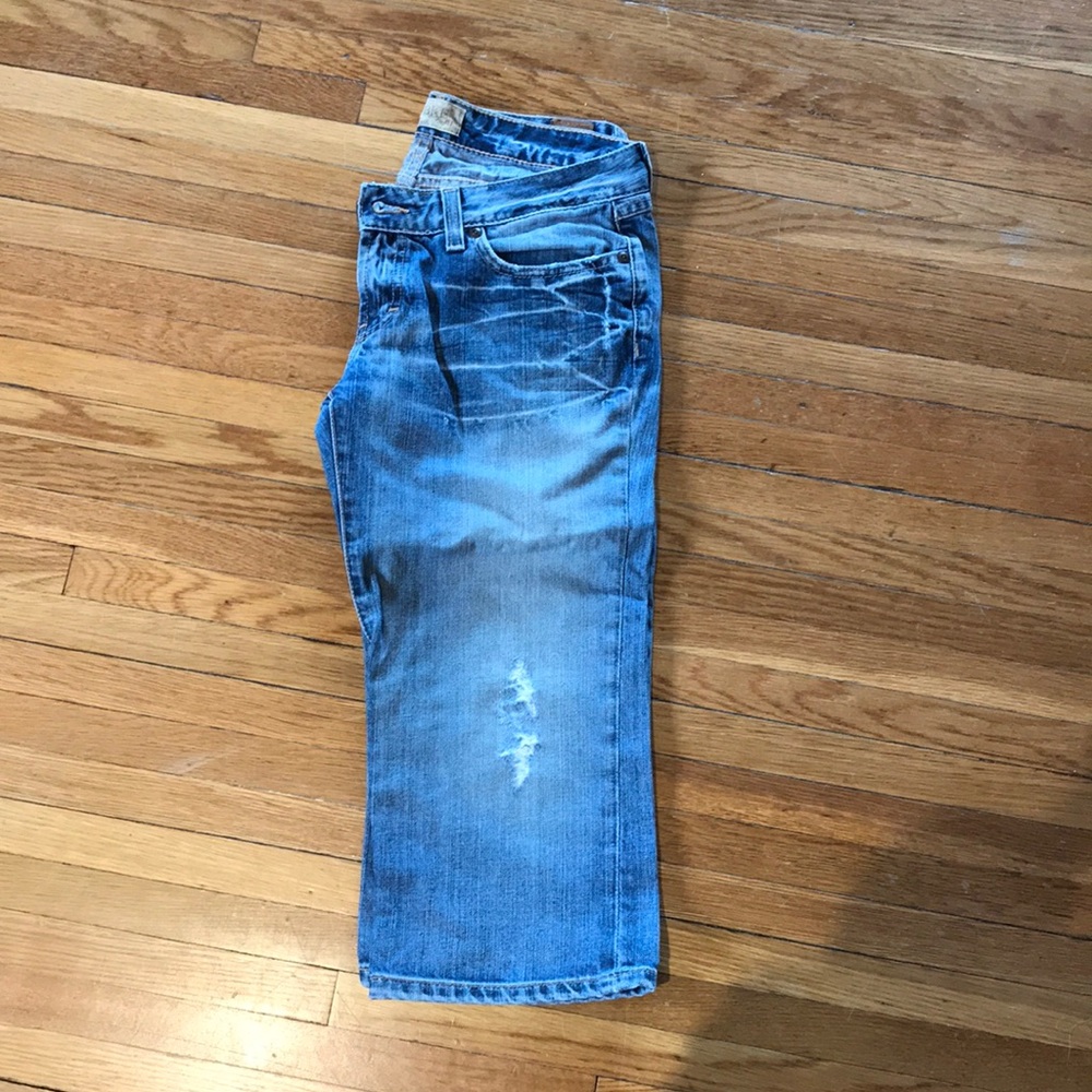 Jean BKE kapri jeans